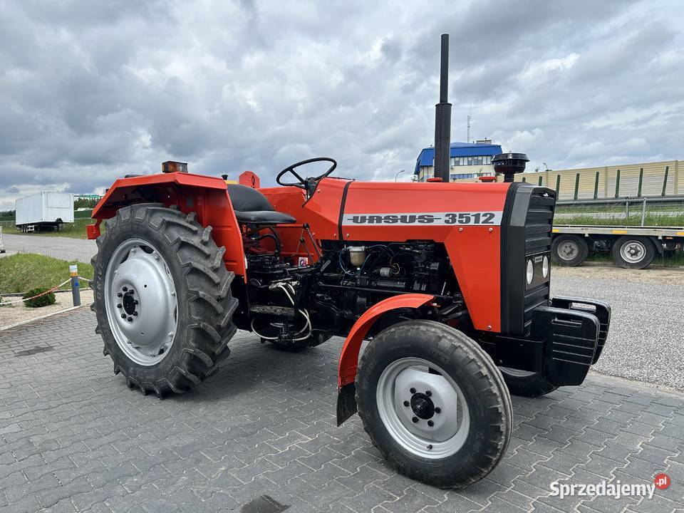 URSUS 3512 MF 1997 Grójec