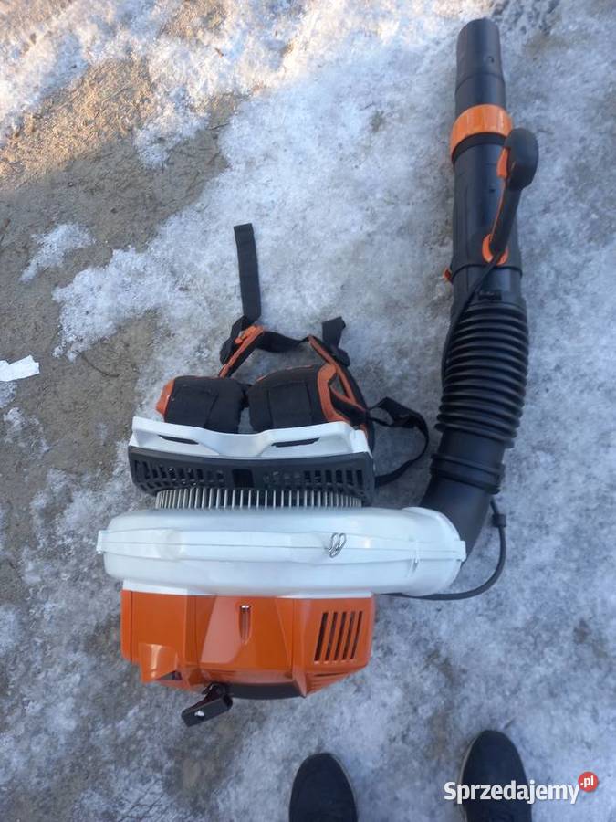 Dmuchawa plecakowa stihl BR 800 C JANK NOWA do Biłgoraj sprzedam