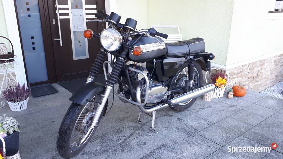 Jawa 350 634 Zarejestrowana Zgorzelec