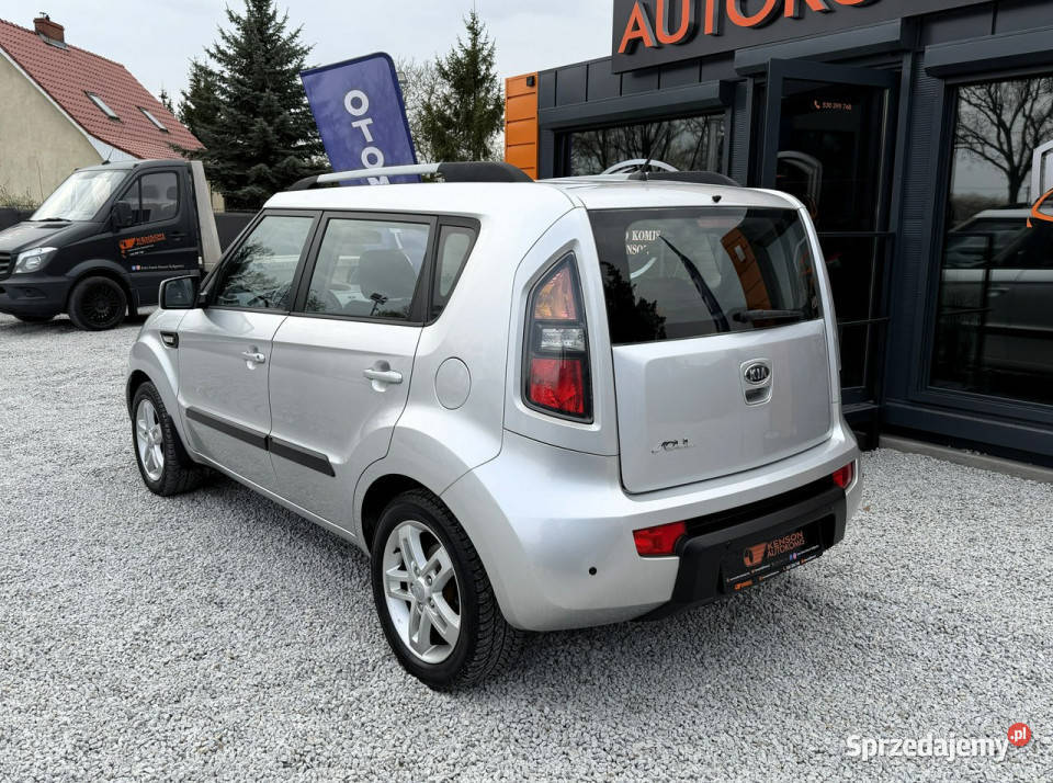 Kia Soul Polski Salon Bezwypadkowy Doinwestowany Bydgoszcz sprzedam