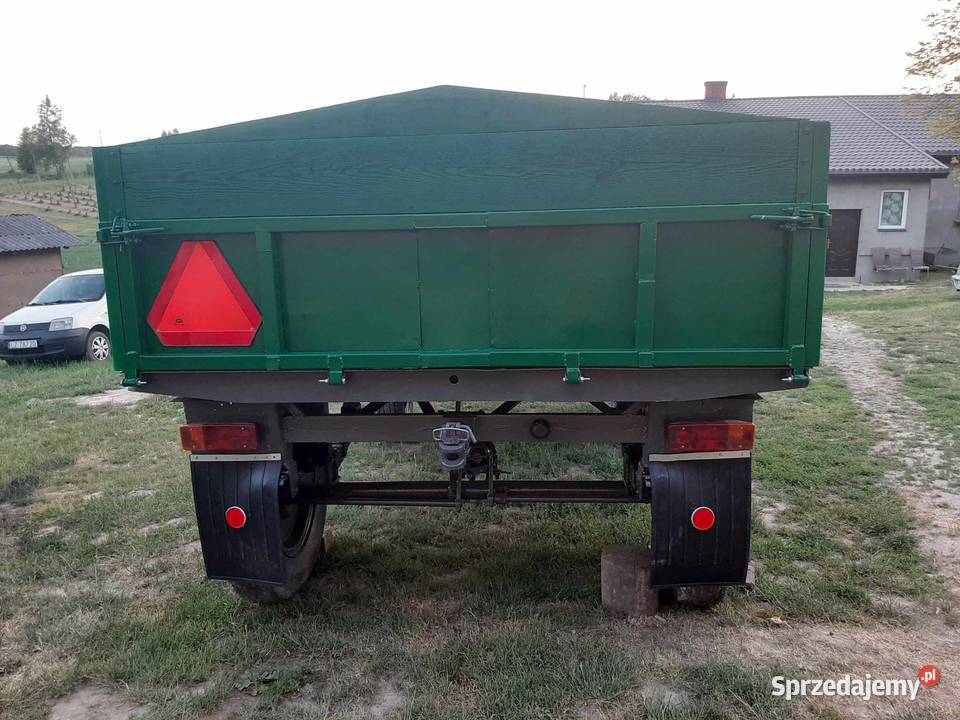 Przyczepa d46 lubelskie Izbica