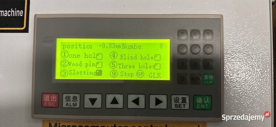 TrendEco Lamelownica CNC frezarka połączeń