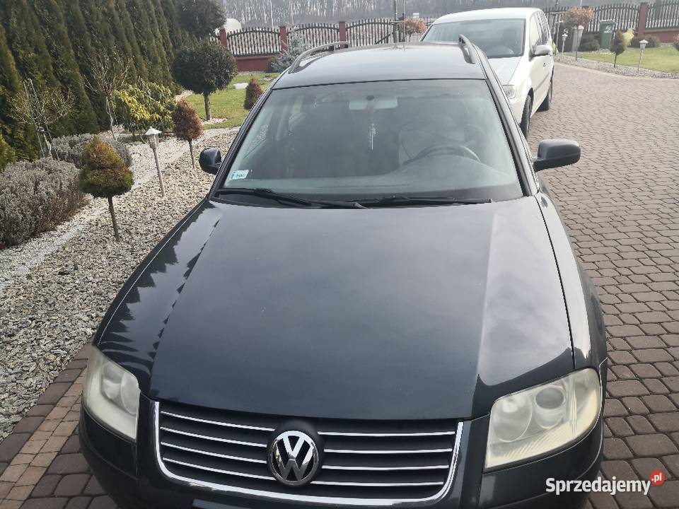 Wv passat 19tdi 130 19 diesel 2001r kombi Ładny ABS