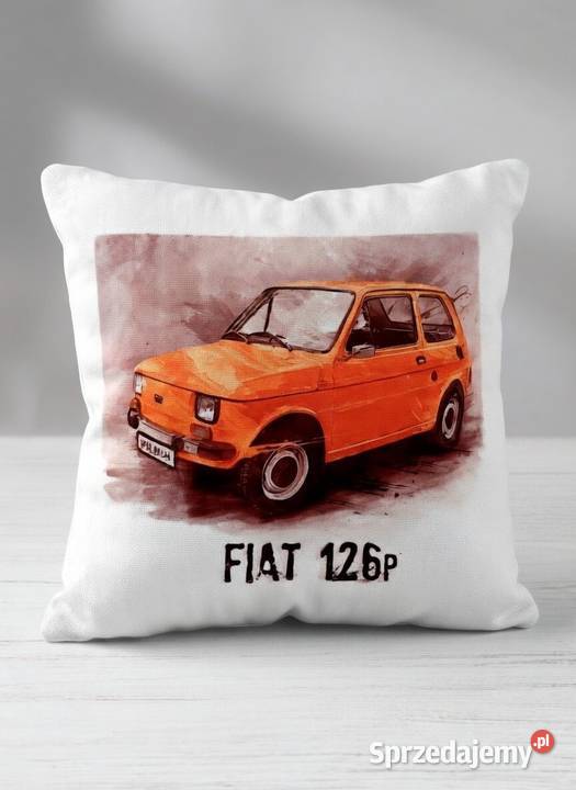 Maluch Fiat 126p FSO PRL retro prezent Warszawa