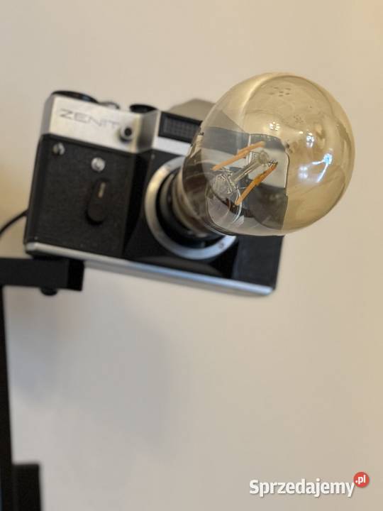 Oryginalne lampy kinkiety z aparatów Bielsko-Biała