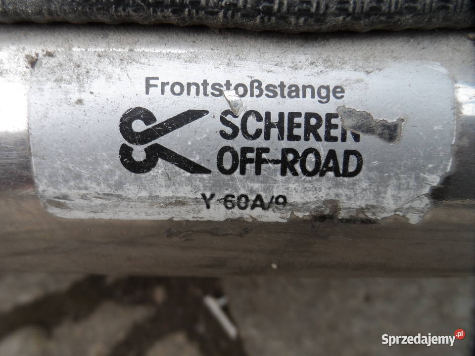 nissan patrol GR Y60 zderzak tunning 4x4 Legnica