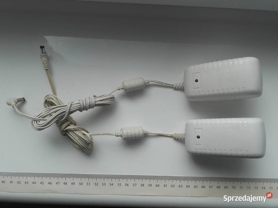 Zasilacz DC 12V 15A 55mm x 25mm używany sprawny Bydgoszcz sprzedam