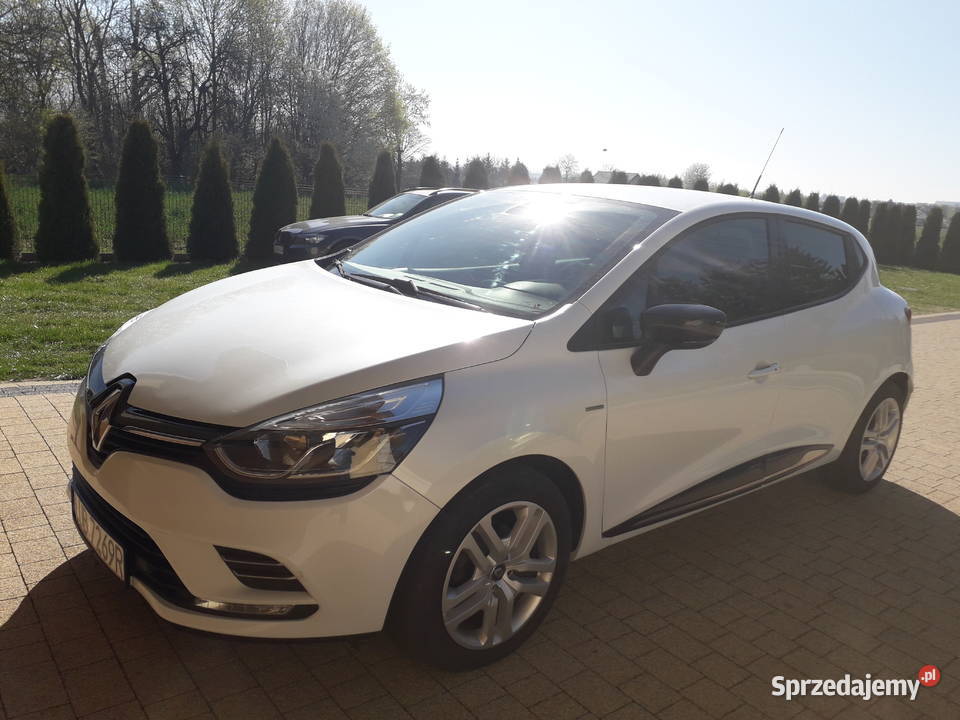 Clio IV Lift 09 TCE Biała Perła Limited NaviFree Lublin