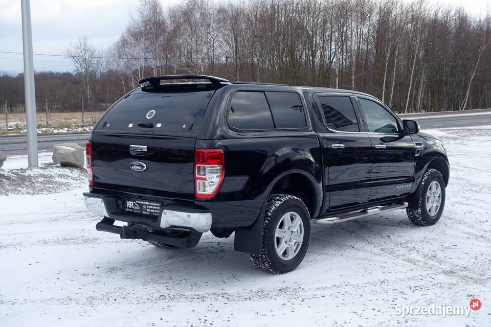 Ford Ranger 22TDCI 150 Limited 4x4 Reduktor centralny zamek śląskie Buczkowice