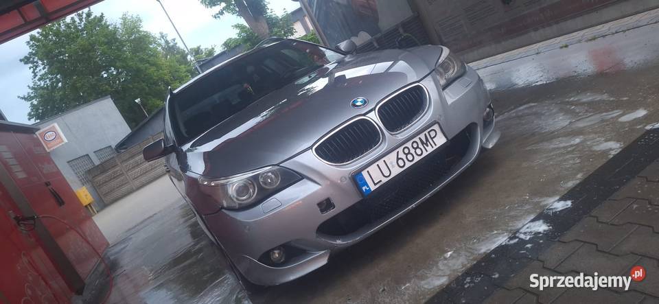 BMW E61 30d M pakiet 231 Full Okazja 415000km lubelskie sprzedam