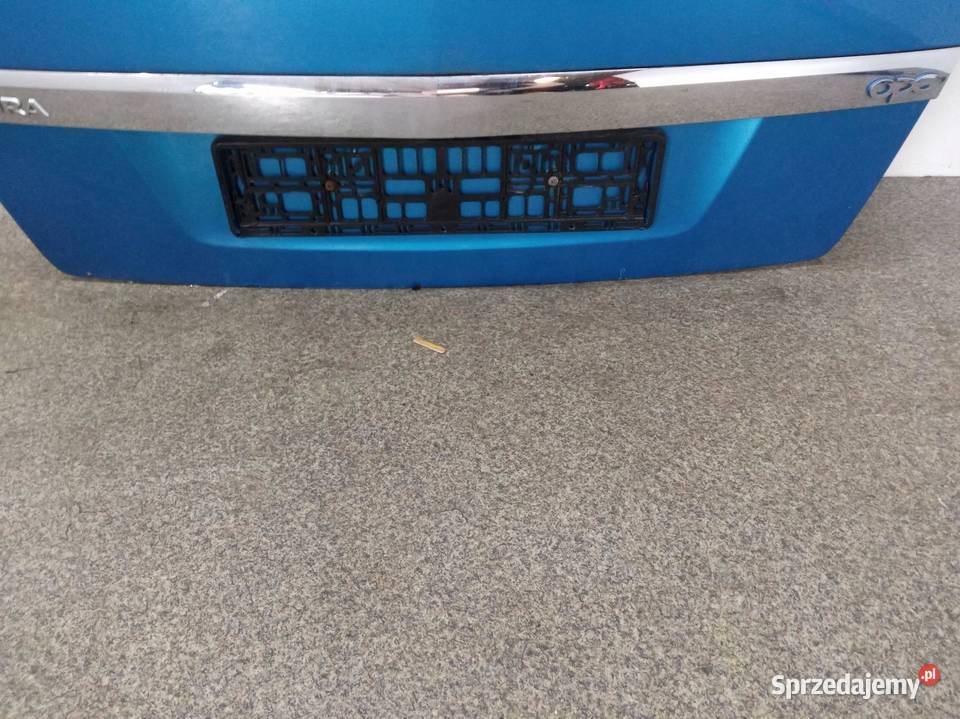 KLAPA TYŁ B Z291 OPC Opel Zafira II 2005
