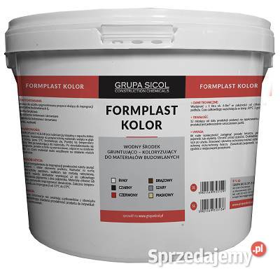FORMPLAST KOLOR 1L grafitowy do malowania betonu Nysa