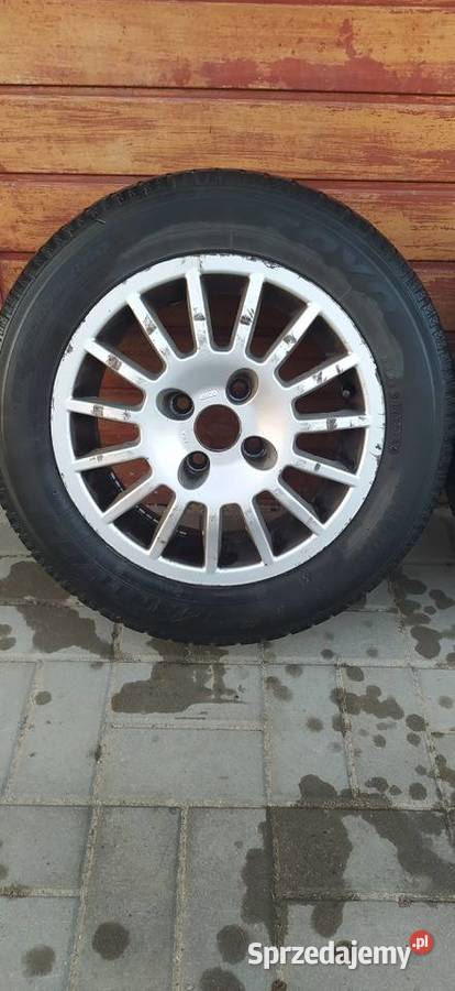 Alufelgi z oponami 4x100 Nissan Dacia Renault Kozienice