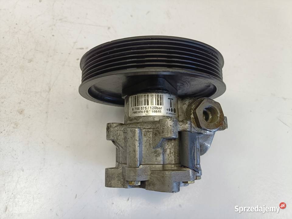 BMW E46 320D 20 POMPA WSPOMAGANIA 6756575 Liczniki i zegary Rudka