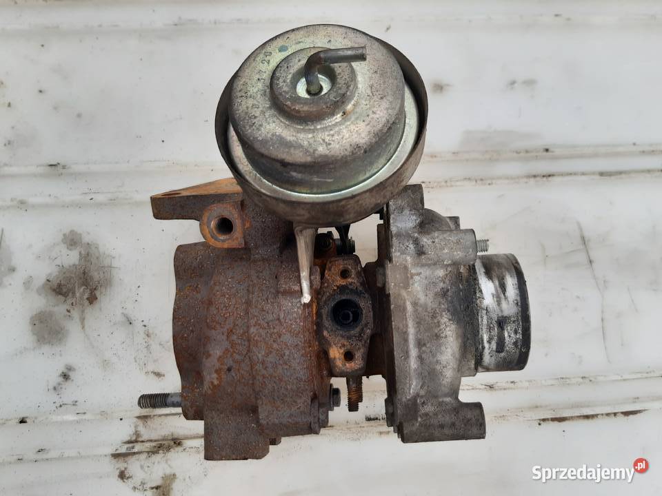 Mazda 6 20 CITD RF5C Turbo Turbina osobowe mazowieckie Mińsk Mazowiecki