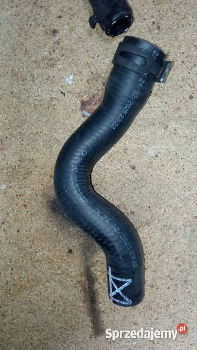 WĄŻ RURA CIECZY CHŁODZĄCEJ Z SZYBKOZŁĄCZKĄ SKODA Cieszyn