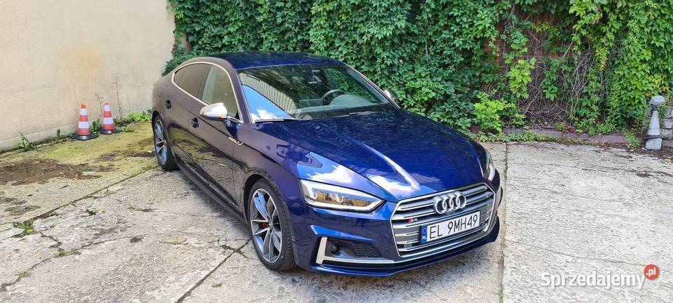 Audi S5 Sportback z Japonii konwersji na EU S5 Łódź