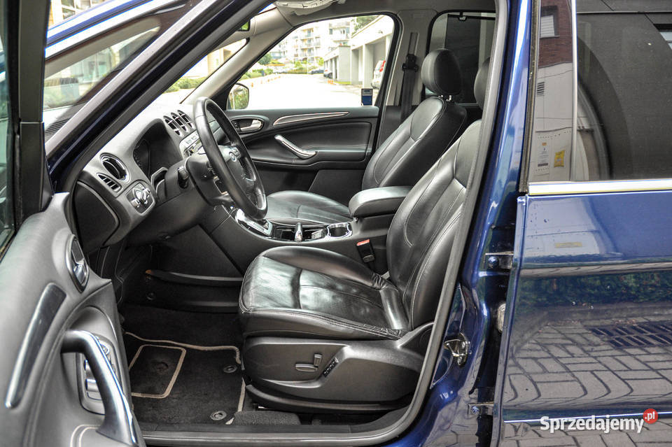 Ford S 20TDCI Automat Lift Skóry Bezwypadkowy