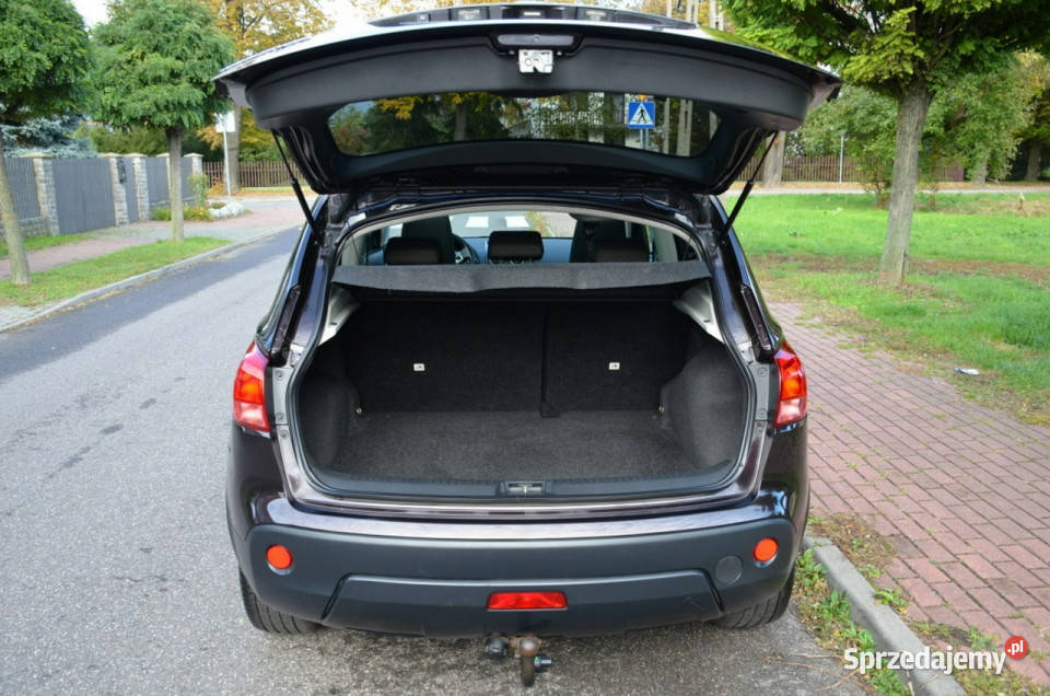 Nissan Qashqai Opłacony 16i 114 Serwis Panorama centralny zamek