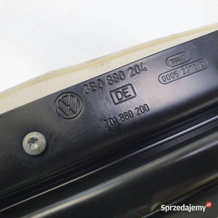 PODUSZKA AIRBAG VOLKSWAGEN PASSAT B5 LIFT Pozostałe Lipno
