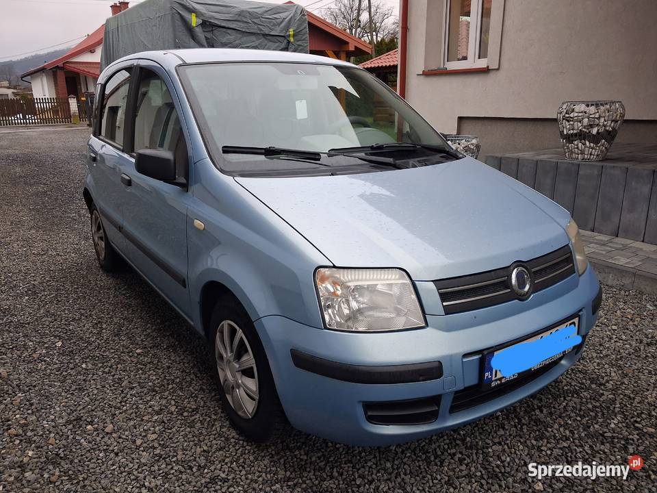 Fiat Panda 12 Wspomaganie 177000km