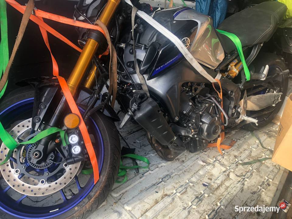 Yamaha MT 09 SP Silnik Swap  Nowy Model Nie Z900