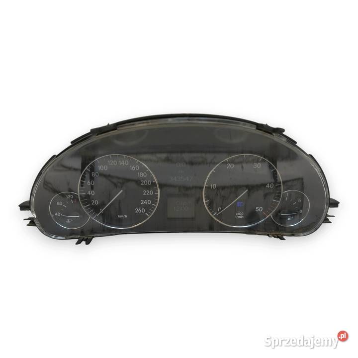 LICZNIK ZEGARY A2035404947 Mercedes W203 22 27 Liczniki i zegary