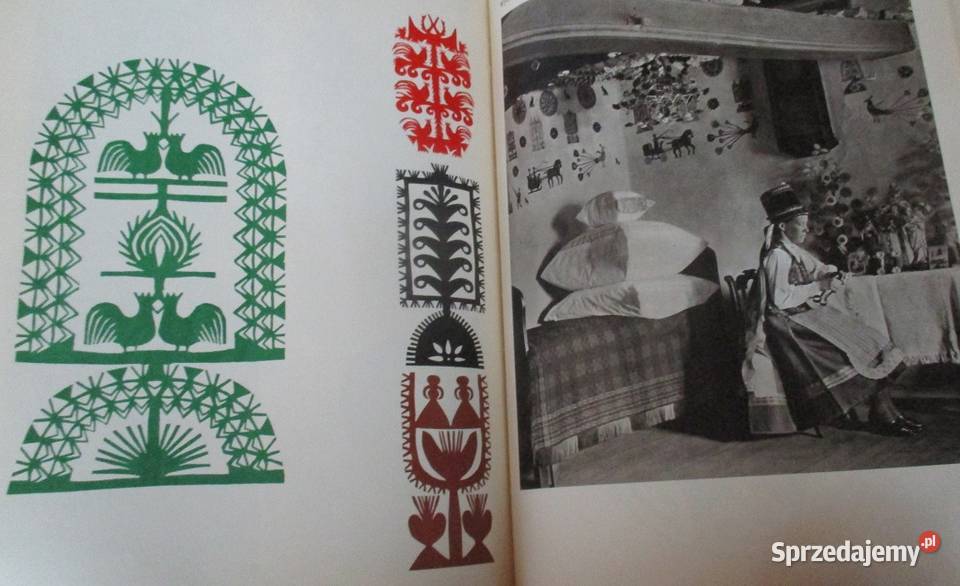 KULTURA POLSKI LUDOWEJ album 1956 kultura sztuka łódzkie Łódź sprzedam