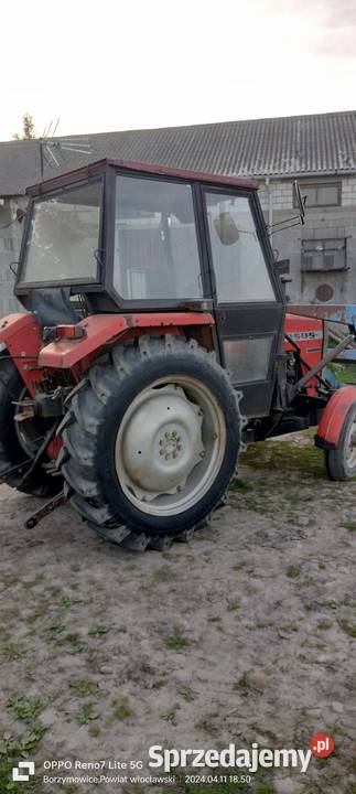 Kabina ursus mf Choceń