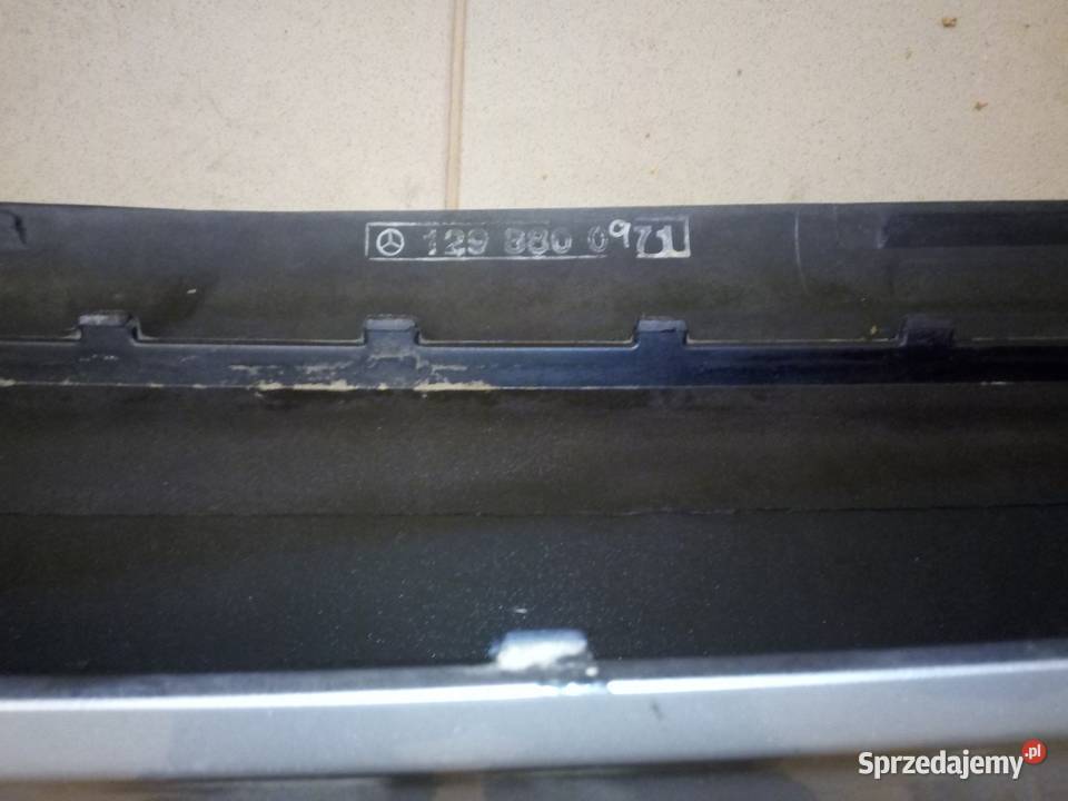 Zderzak tył Mercedes Sl 129 osobowe