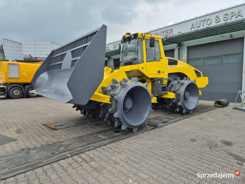 czołowa Bomag BC472 RB KOMPAKTOR ODPADÓW Rok produkcji 2011 sprzedam