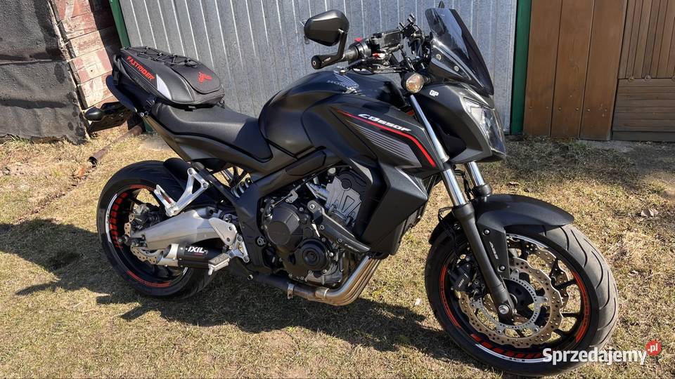 Honda CB650f Wierzchowo-Dworzec