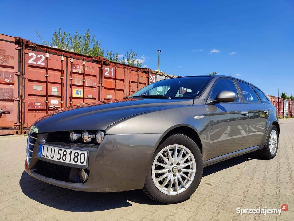 Alfa Romeo 159 poj 1.8 benzyna + LPG, rok 2007 Moc 140 KM