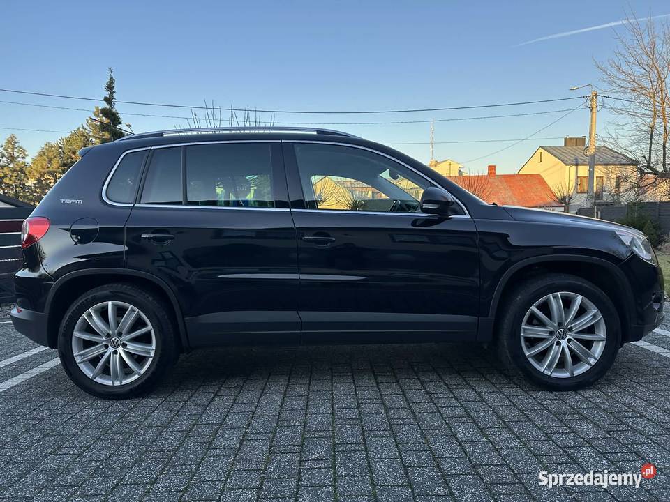 Volkswagen Tiguan 20 TDI 4Motion DSG Team świętokrzyskie Ożarów