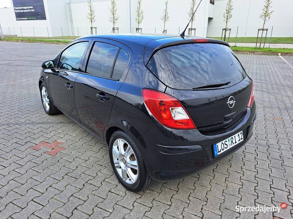 Opel Corsa D 14 Benzyna Klimatronik Navi 5 Koziegłowy sprzedam