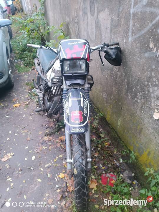 Yamaha dt Białystok