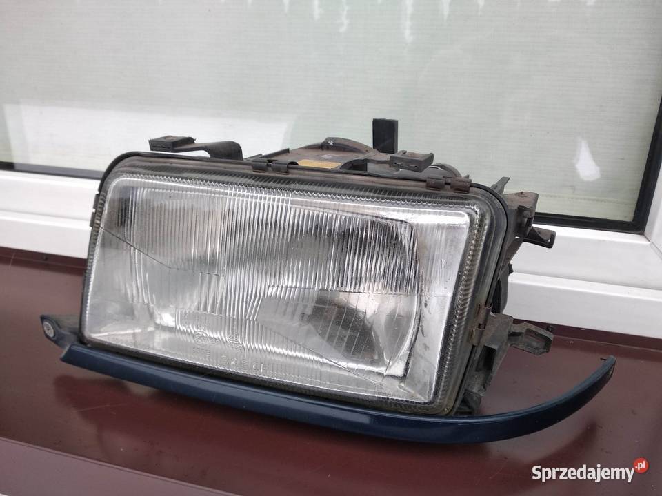 Audi 80 B4 lampa przednia lewa reflektor przód Oświetlenie Sieradz