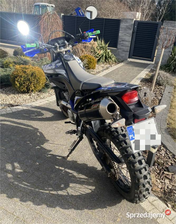 Yamaha WR 125 Rok produkcji 2014 Łomża