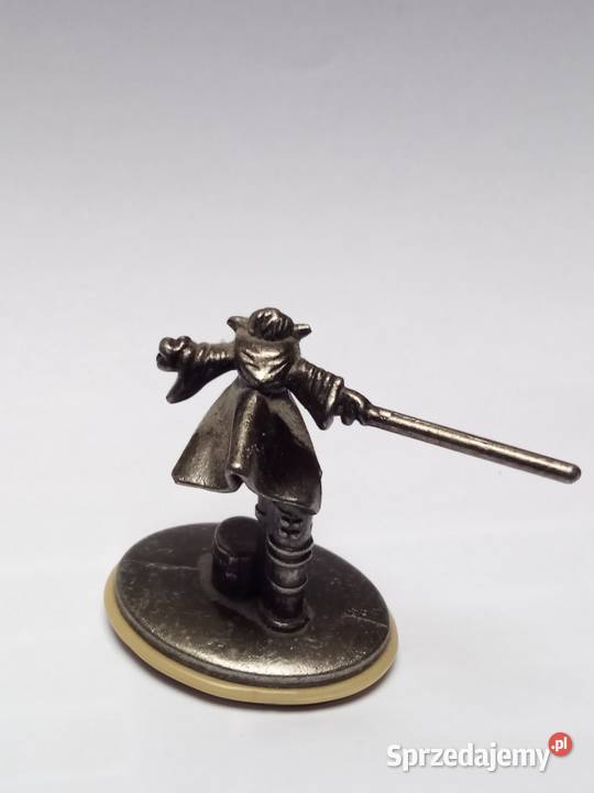 Star Wars Yoda figurka metalowa mała dolnośląskie