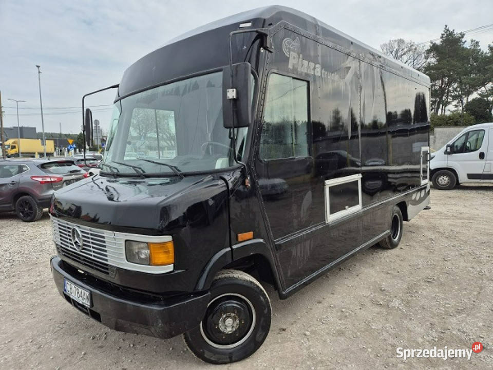 Mercedes 609 Food track tachograf Bydgoszcz