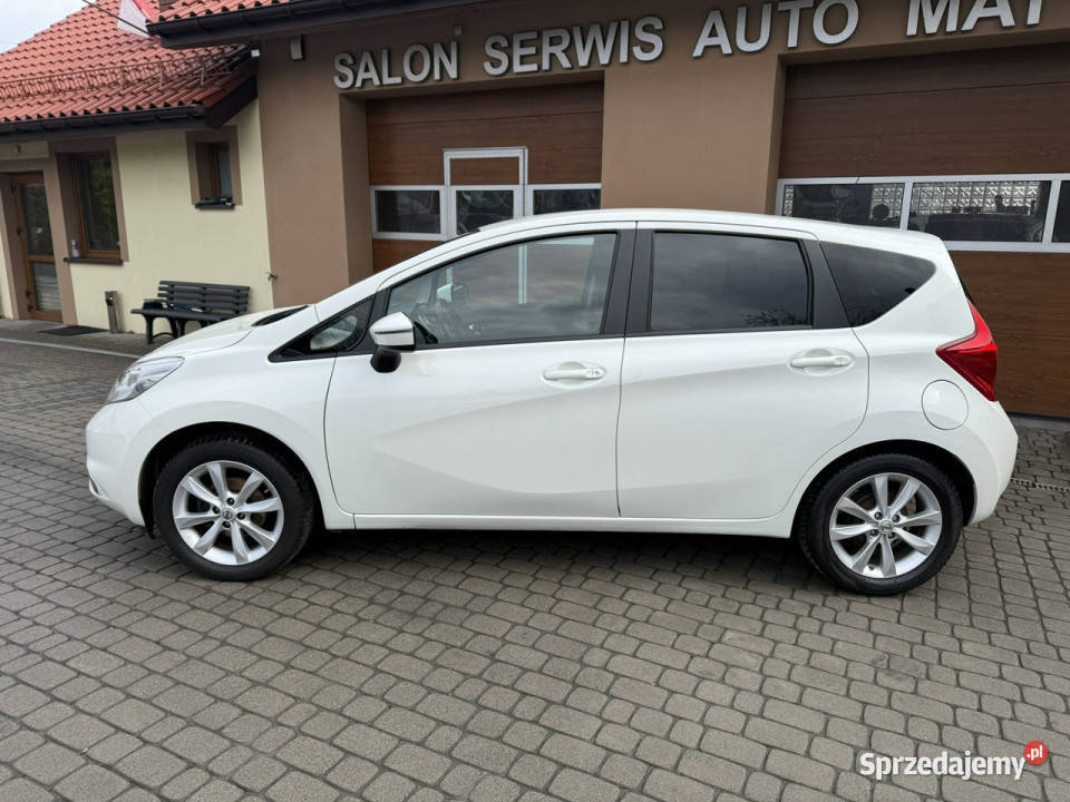 Nissan Note Rej022016r 12 98 Klimatronik Navi ABS Orzech