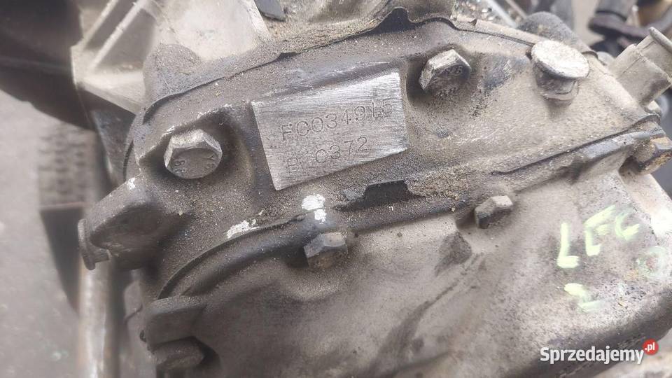 SKRZYNIA BIEGÓW MANUAL DAEWOO LEGANZA 20 2001 Rudziniec