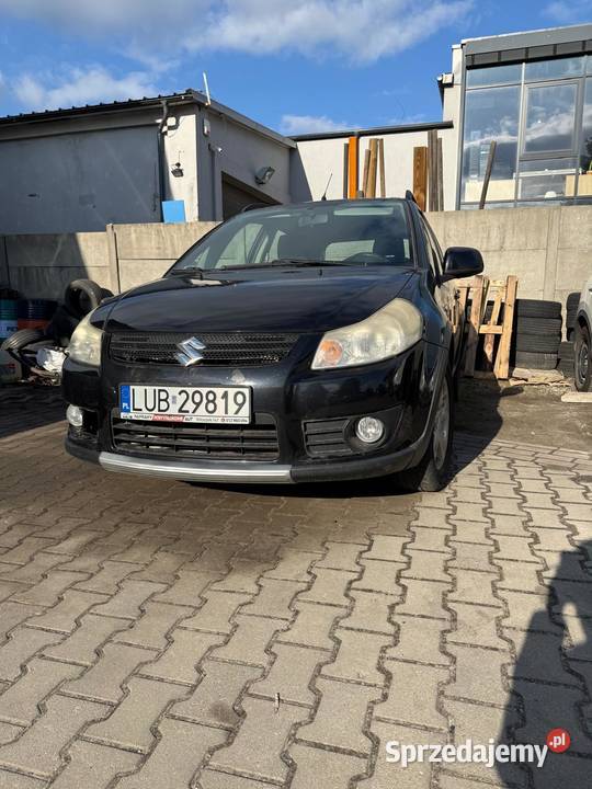 Sprzedam Suzuki sx4 19 diesel 2008r napęd 4x4 Suzuki Lublin