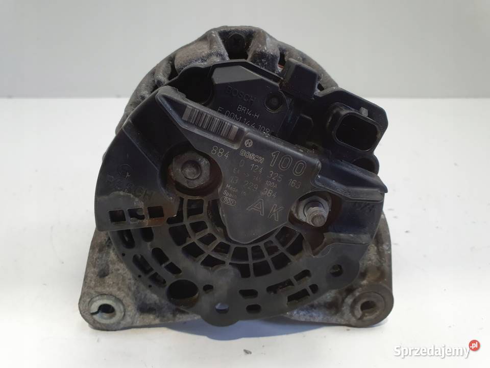 ALTERNATOR Opel Zafira B 16 16V bosch 100A osobowe lubelskie Rudka