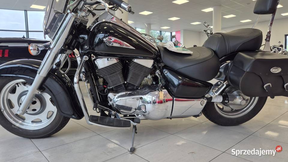 VL 1500 uwaga nówka 14000 Suzuki intruder vl nieuszkodzony Chrzanów sprzedam