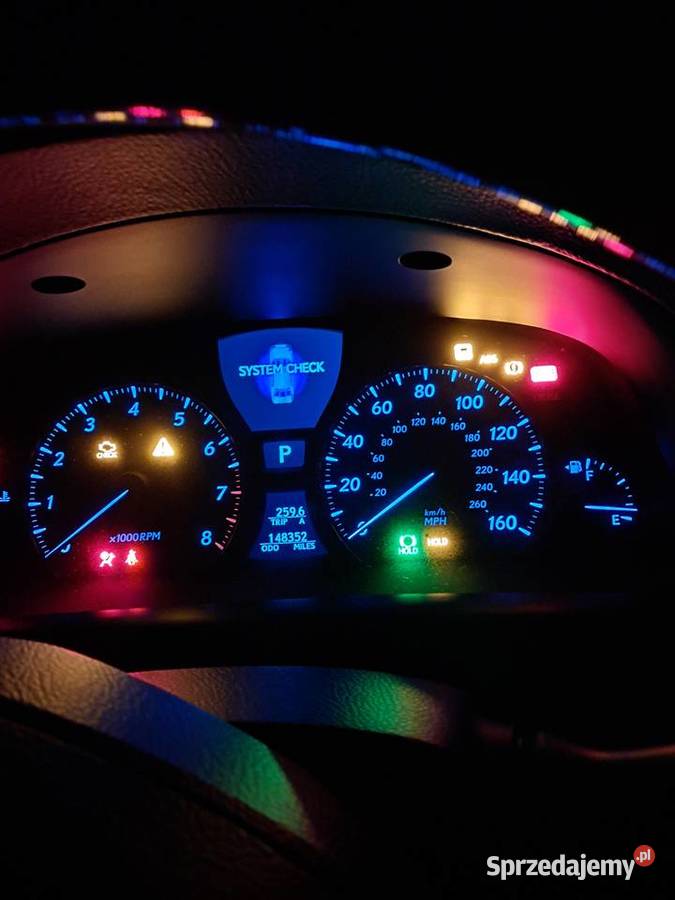 Piękny zadbany ikona komfortu Lexus Ls460 autoalarm LS Łódź
