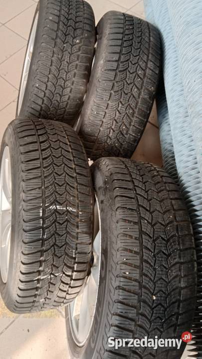 Koła zimowe z BMW 1 Opony 20555R16 Samochodowe Opole sprzedam