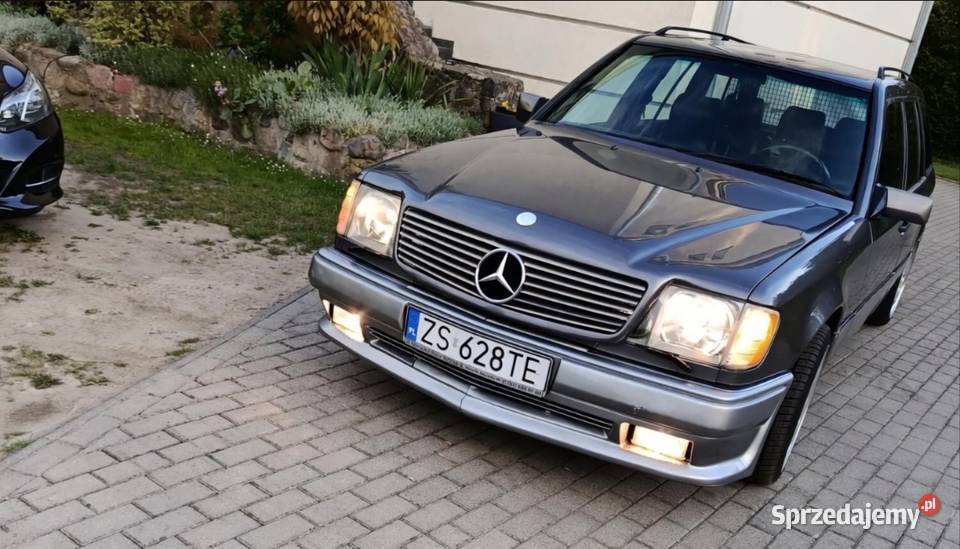 Mercedes Benz w 124 e klasa E250 diesel 113KM Choszczno