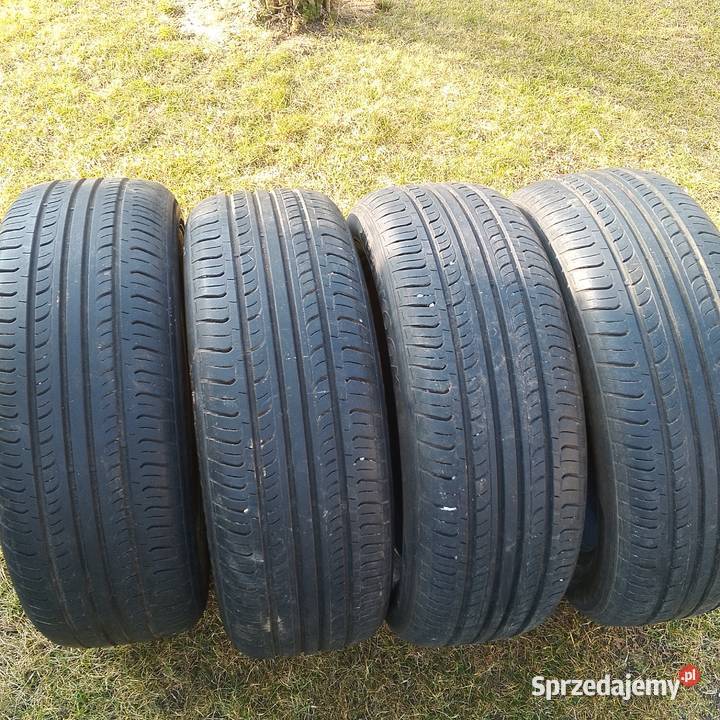 Sprzedam komplet opon r18 18cale wielkopolskie Września