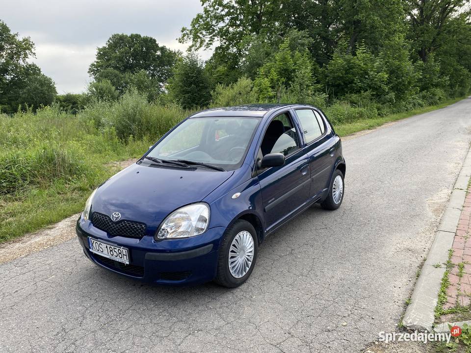 Toyota Yaris 2005 10 benzyna 5 drzwi wspomaganie 998cm3 Bobrek